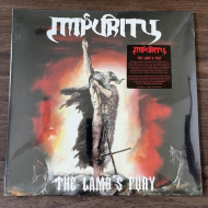 IMPURITY The Lamb's Fury LP BLACK [VINYL 12"]